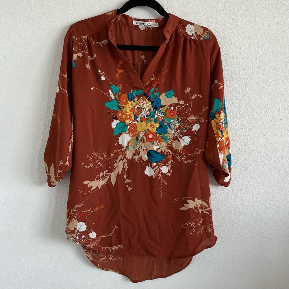 Flowy shirt